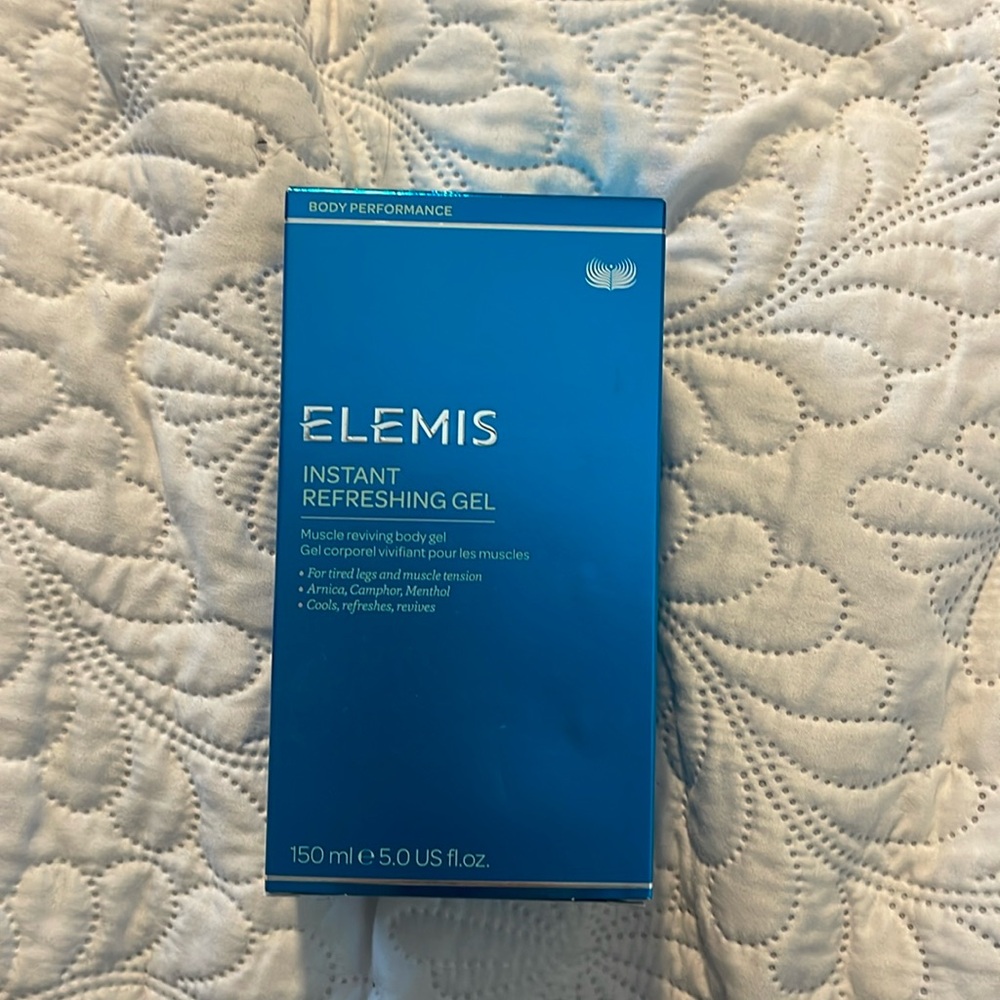 Elemis instant refreshing gel